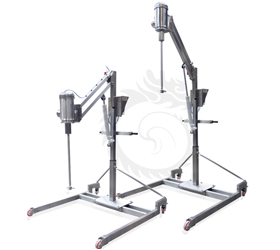 小型升降分散機