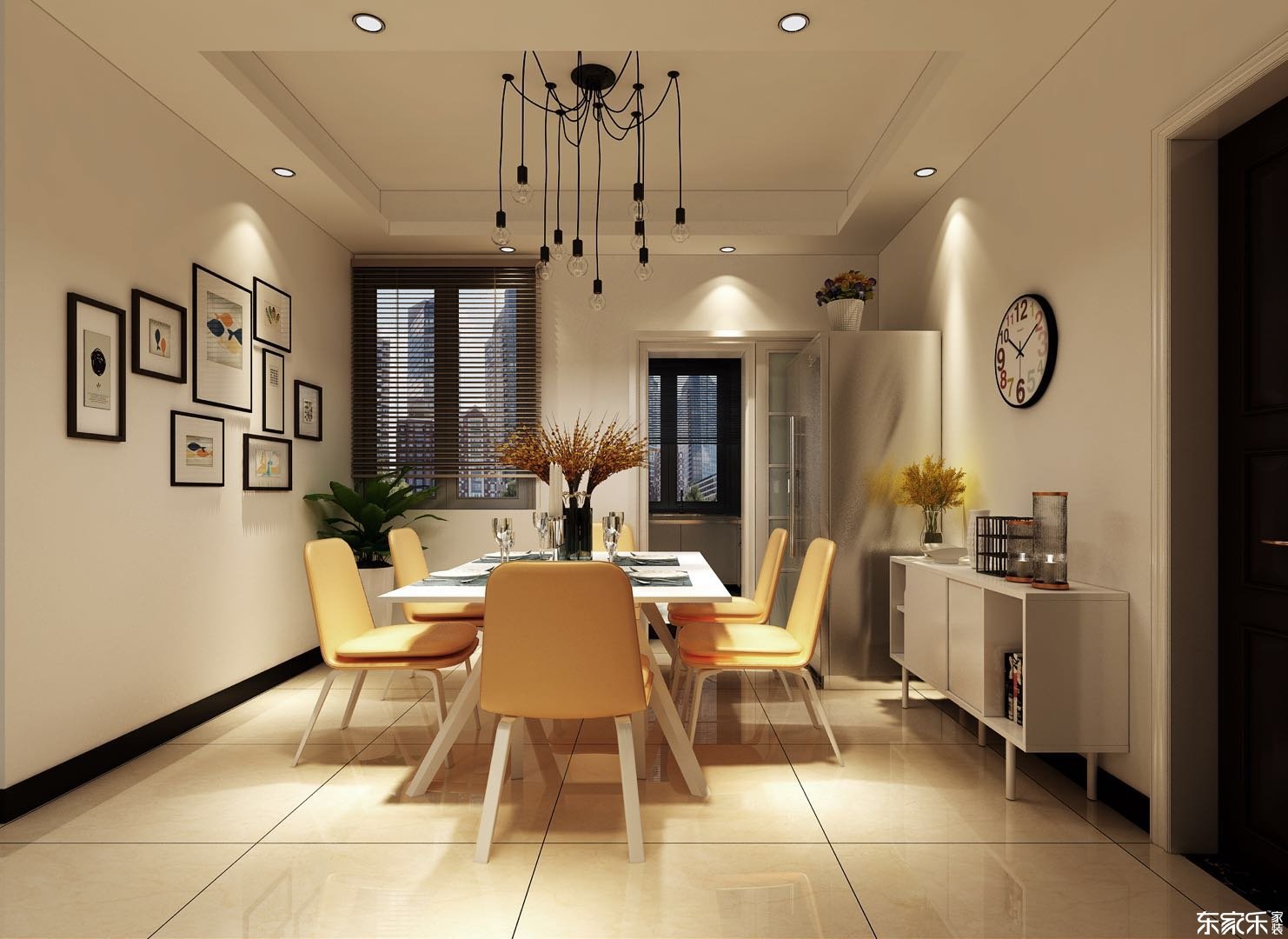 江南郡120平古代繁復氣概裝修案例