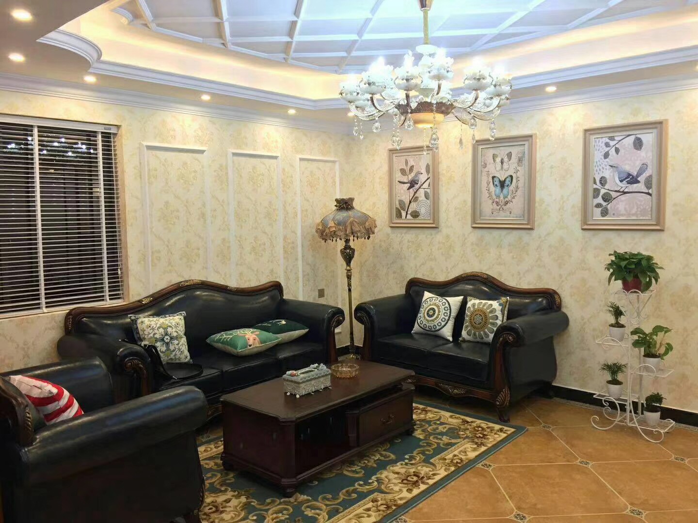 衡陽雅士林御苑128平新中式裝修氣概案例