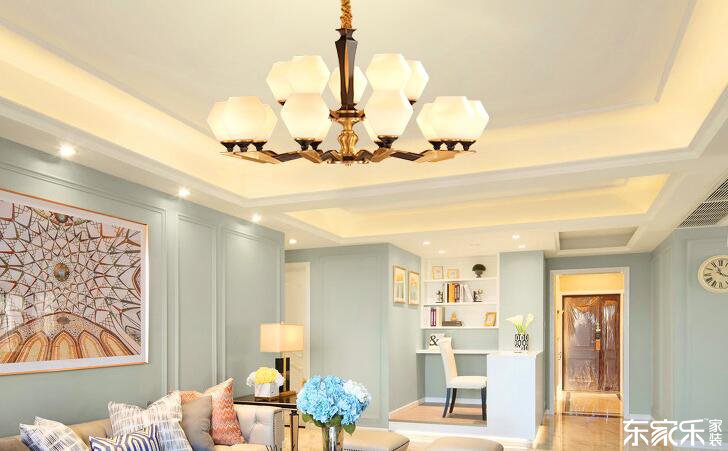 客堂風水裝潢搭配