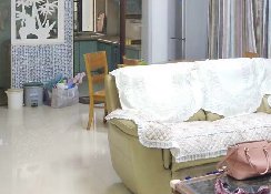 湘潭古蓮城90平米繁復北歐氣概裝修案例