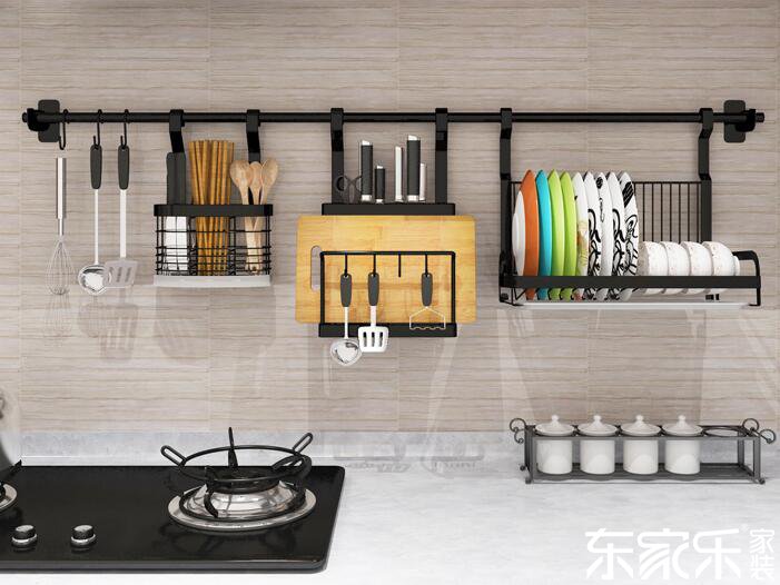 廚房多功效收納架