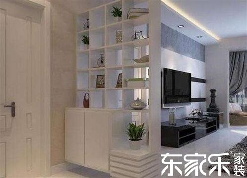 玄關能夠起到掩護隱衷的感化